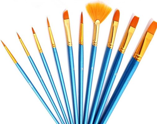 detail paint brushes