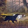Hunting Dogs paint by numbers