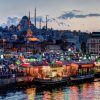 Istanbul Night Tour paint by numbers