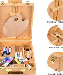 Portable Tabletop Wooden Easels