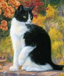 Cat Animals Picture Art - DIY Paint By Numbers - Numeral Paint