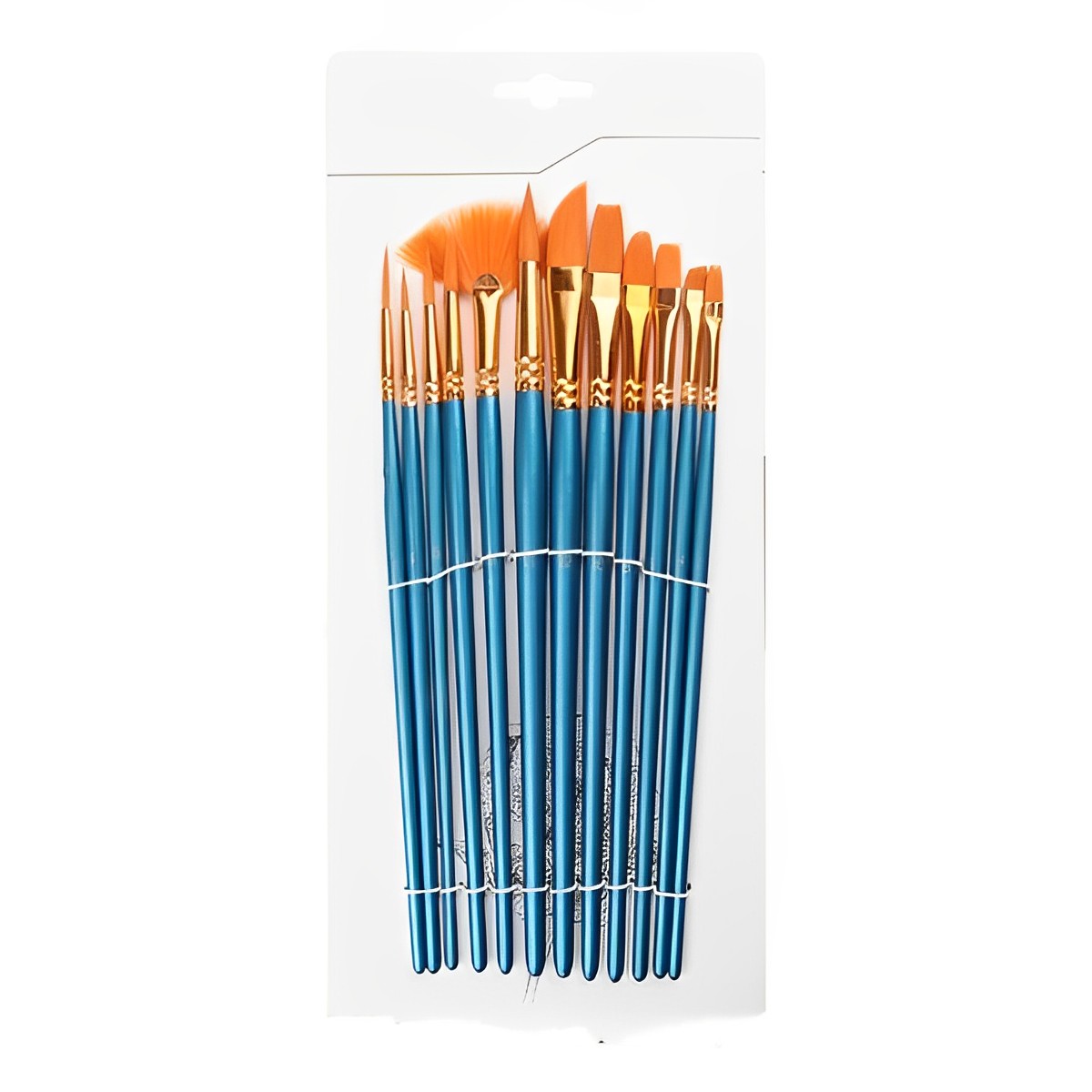 Detail paint brushes - PBN Canvas