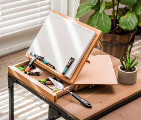 holder for painting canvas