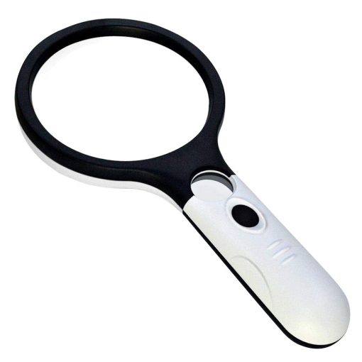 magnifying glass hand held