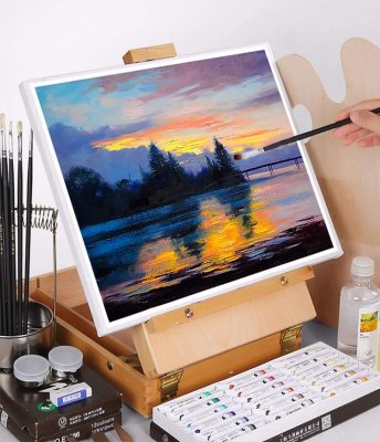 tabletop easel for paintings