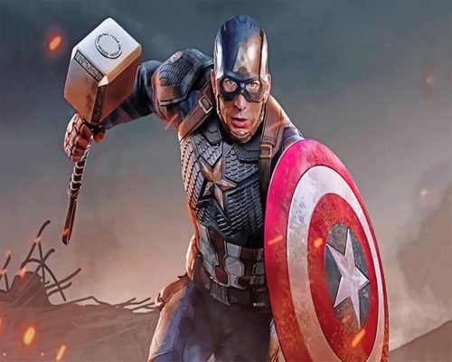 captain-america-adult-paint-by-numbers