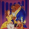 Beauty And The Beast Disney Dancing paint by numbers
