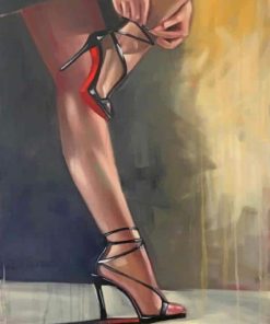 High Heels paint by numbers