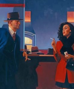 Jack Vettriano Women In Love paint by numbers