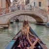 Girl In Venice Italy paint by numbers