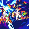 Goku Epic pop Art paint by numbers