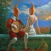 Micheal Cheval Absurd paint by numbers