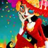 Sugar Skull Woman paint by numbers