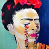 Frida Kahlo Butterflies Paint by numbers