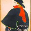 Aristide Burant By Lautrec paint by numbers