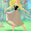 Aurora Princess Dancing Paint by numbers