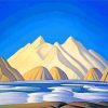 Baffin Island paint by numbers