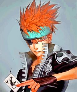 D Gray Man Lavi paint by numbers