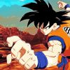Dragon Ball Z Goku paint by numbers