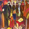 Farewell By Macke paint by numbers