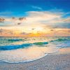 Florida Sunset Seascape Paint by numbers