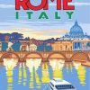 Italy Rome City paint by numbers