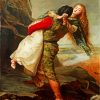 The Crown Of Love John Everett Millais paint by numbers