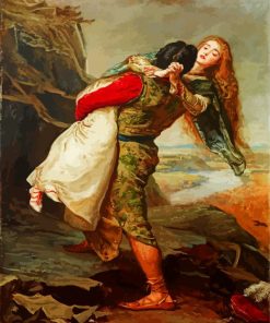 The Crown Of Love John Everett Millais paint by numbers
