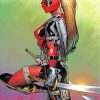 Lady Deadpool paint by numbers