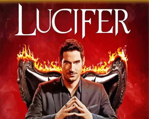 Lucifer paint by numbers