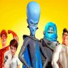 Megamind paint by numbers