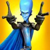 Megamind paintb by numbers