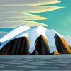 North Shore Baffin Island paint by numbers