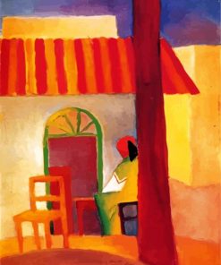 Turkish Cafe by Macke paint by numbers
