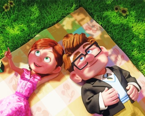 Up Movie Paint by numbers