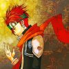 Aesthetic Lavi Anime paint by numbers