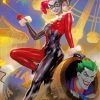 Harley Quinn Joker paint by numbers