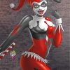 Harley Quinn Animation paint by numbers