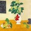 Henri Matisse Ivy In Flower paint by numbers