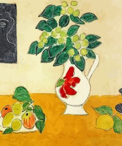 Henri Matisse Ivy In Flower paint by numbers