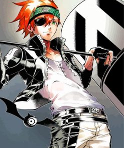 Lavi Anime paint by numbers