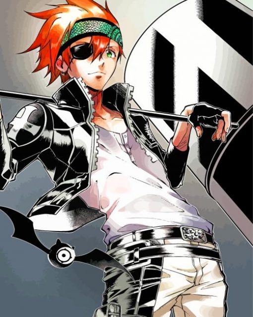 Lavi Anime paint by numbers