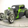 1934 Ford Hot Rod paint by numbers