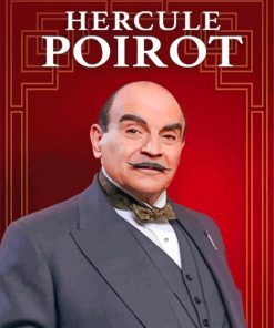 Agatha Christies Poirot paint by numbers