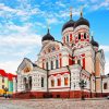 Alexander Nevsky Cathedral Estonia paint by numbers