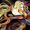 Alucard Castlevania paint by number
