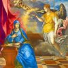 Annunciation El Greco paint by numbers