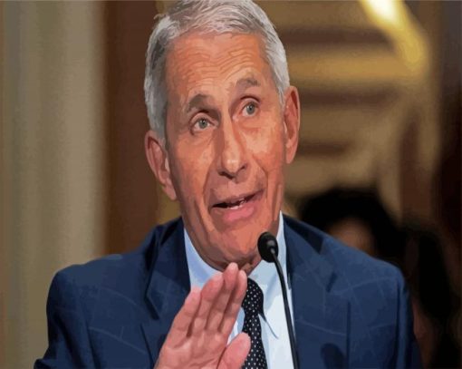 Anthony Fauci paint by numbers