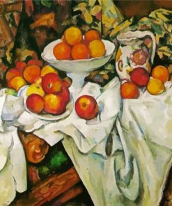 Apples And Oranges Paul Cézanne paint by number