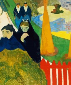 Arlesiennes By Paul Gauguin paint by numbers
